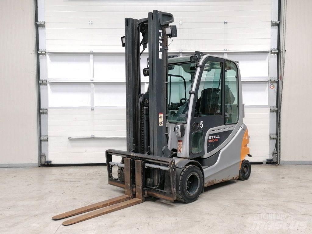 Still RX60-35 Electric forklift trucks