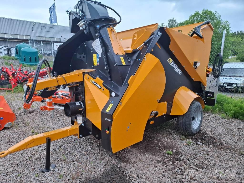 Emily Vortex Bale shredders, cutters and unrollers