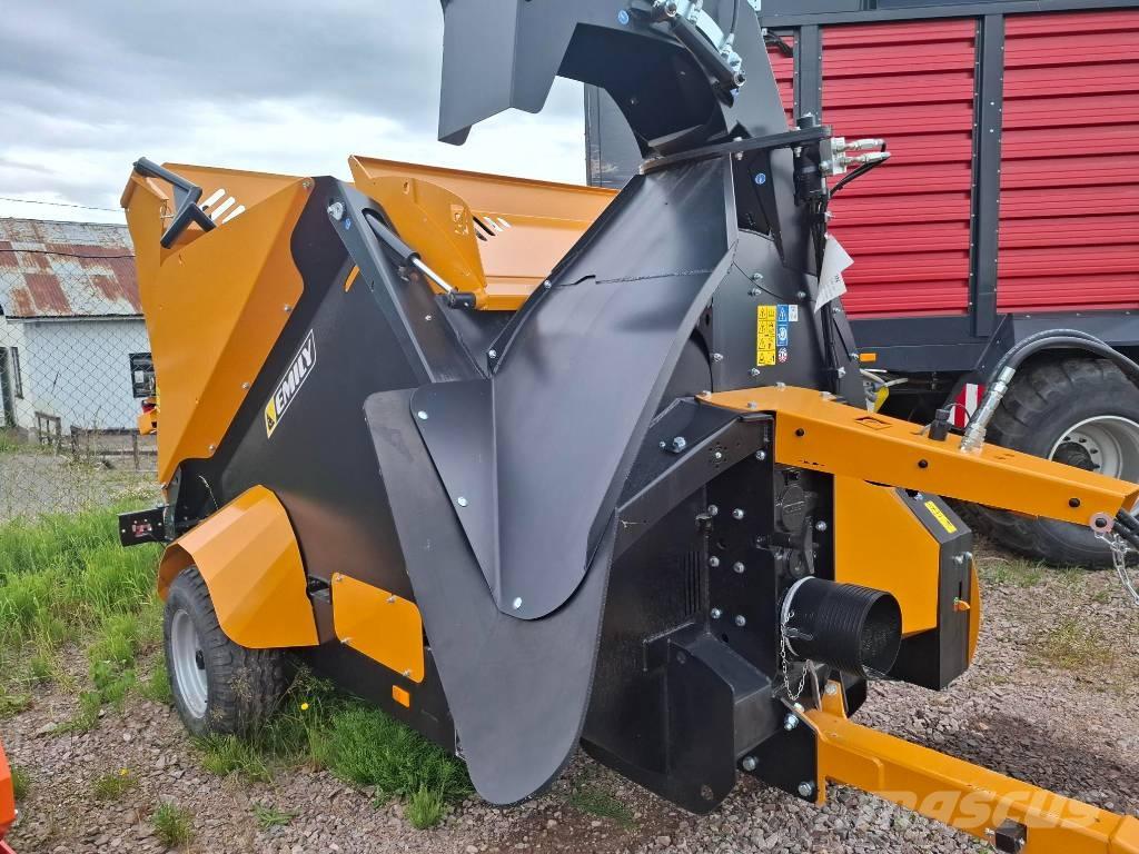 Emily Vortex Bale shredders, cutters and unrollers