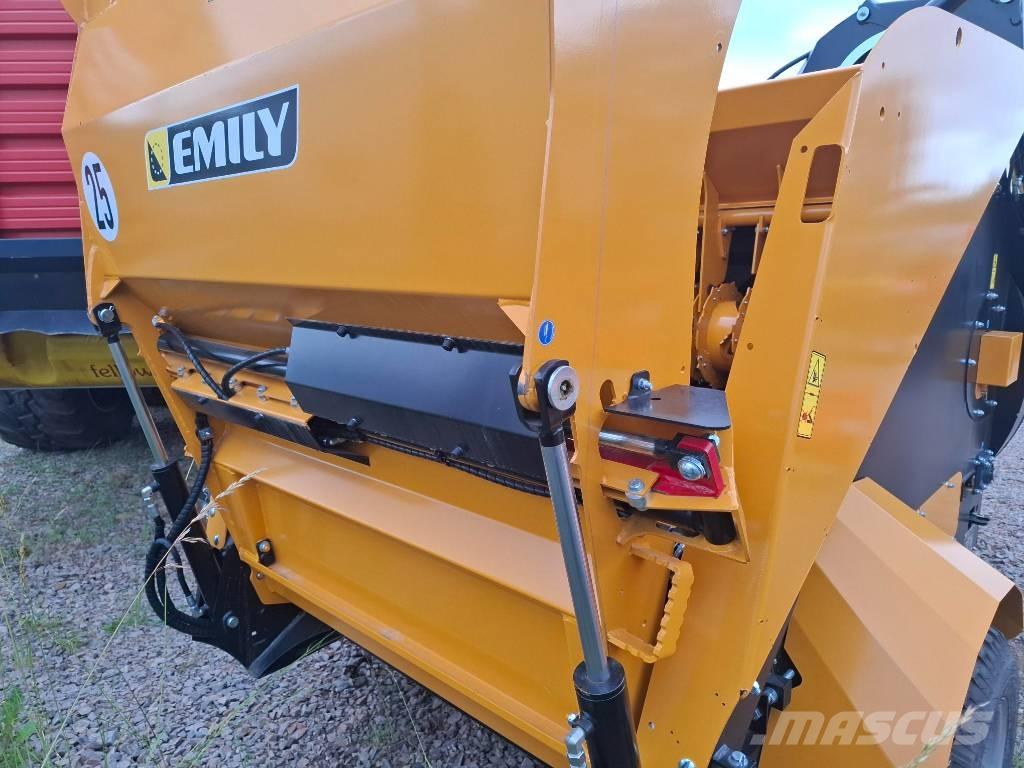 Emily Vortex Bale shredders, cutters and unrollers