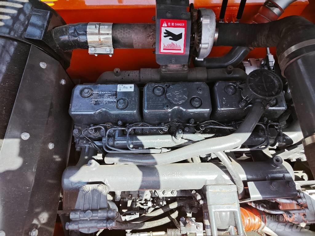 Doosan 225 LC Crawler excavators