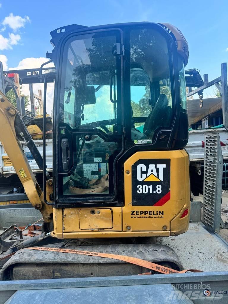 CAT 301.8 Mini excavators < 7t (Mini diggers)