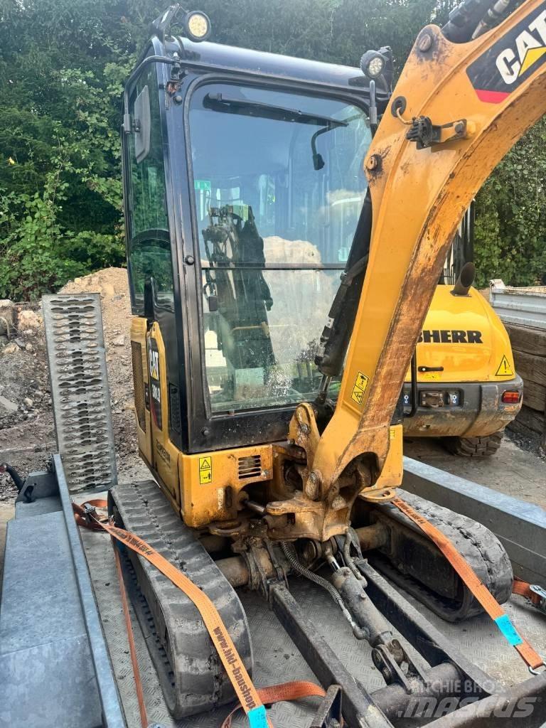 CAT 301.8 Mini excavators < 7t (Mini diggers)