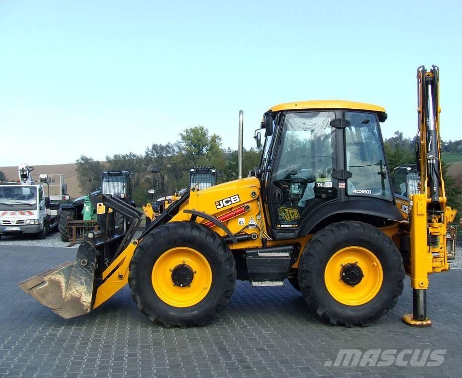 JCB 4CX Backhoe