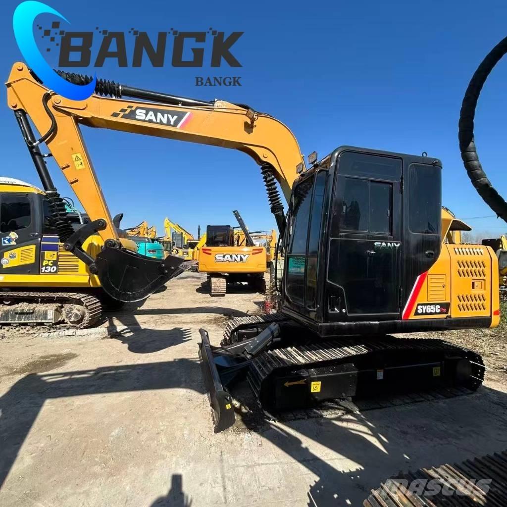 Sany SY 65 C Crawler excavators