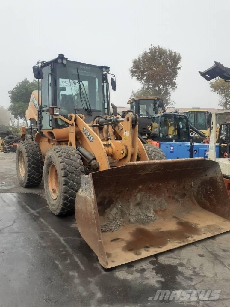 CASE 521 F Wheel loaders