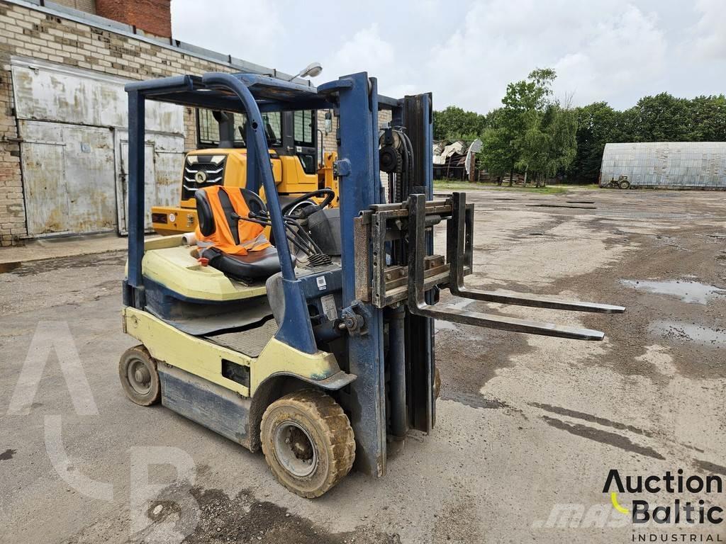 Toyota 7 FB 15 Electric forklift trucks