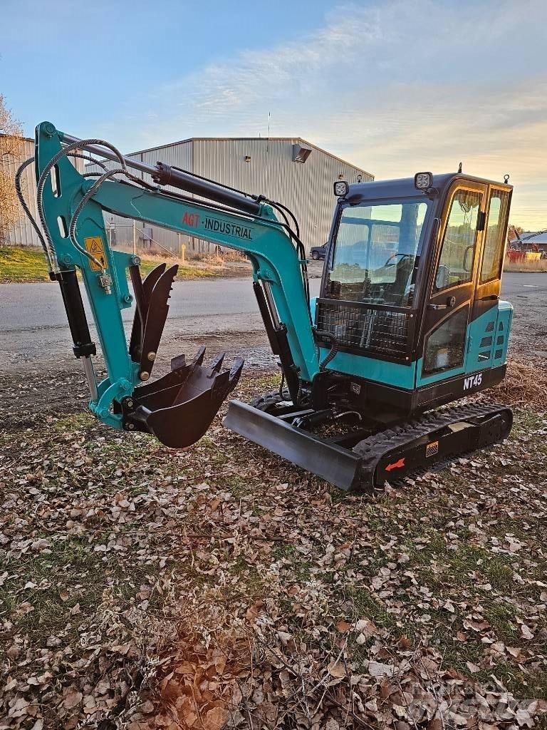 AGT NT45 Mini excavators < 7t (Mini diggers)