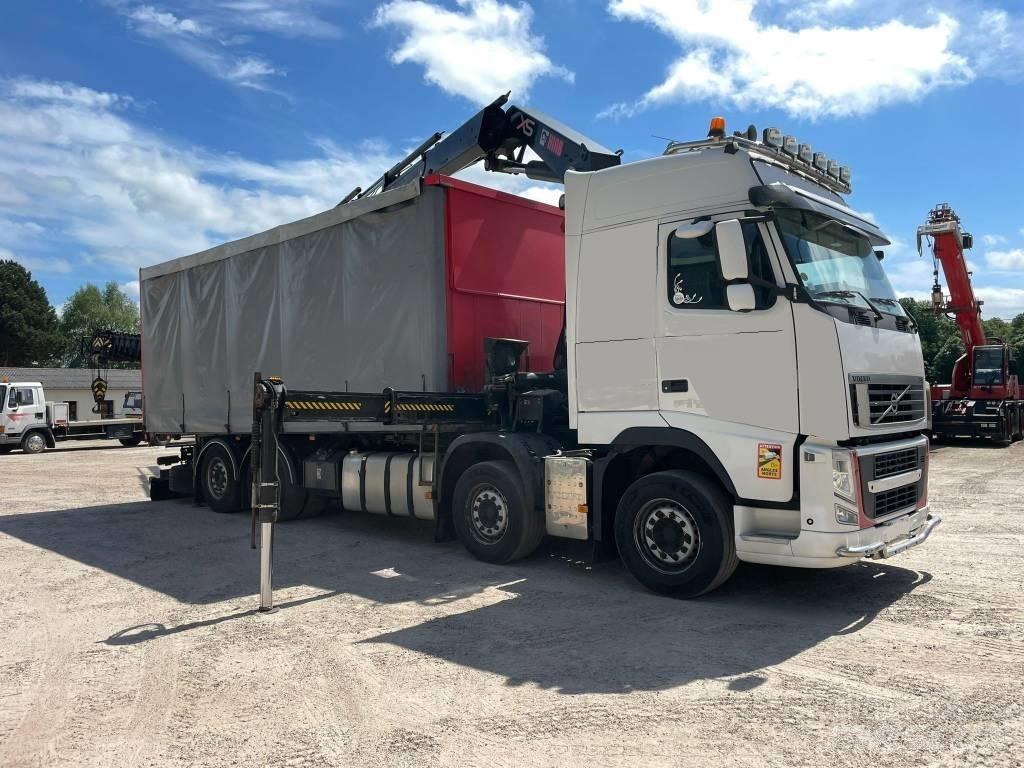 Volvo FH 460 Wood chip semi-trailers