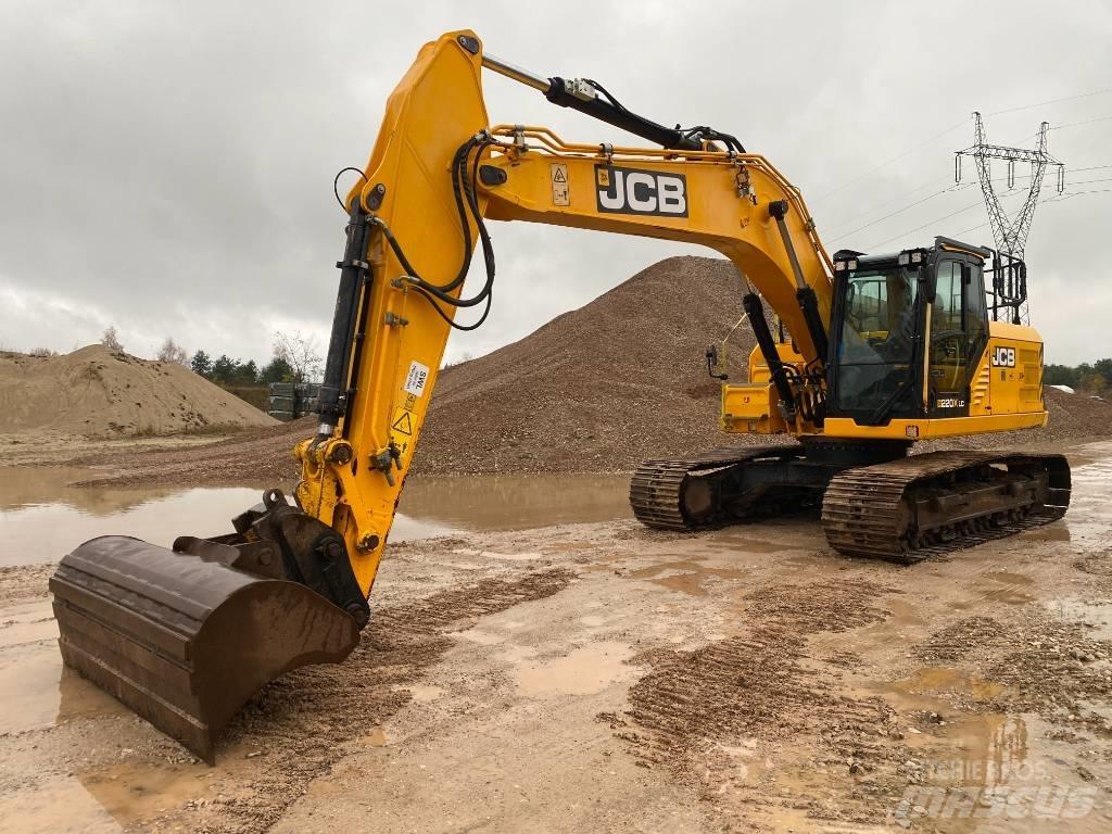 JCB 220 XL Crawler excavators
