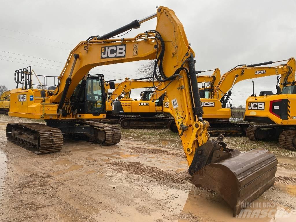 JCB 220 XL Crawler excavators
