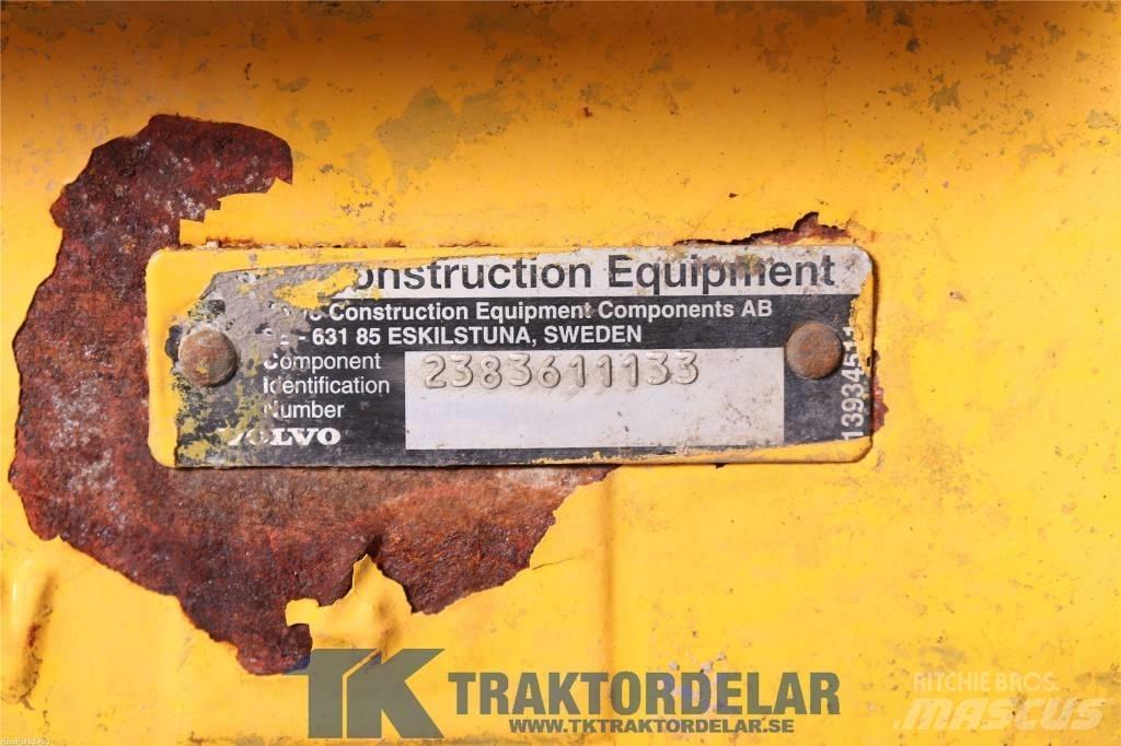 Volvo L50C Framvagn Axles