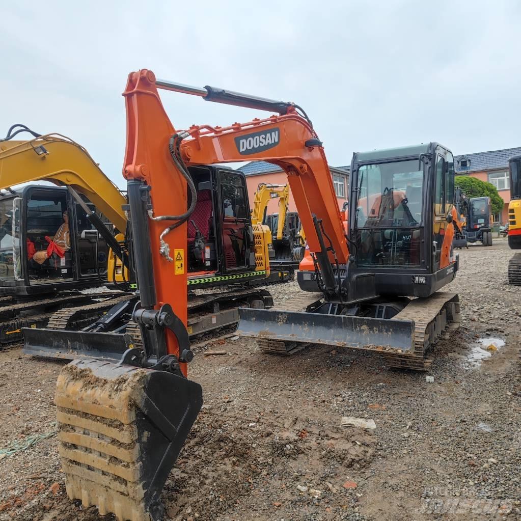 Doosan DX60 Mini excavators < 7t (Mini diggers)