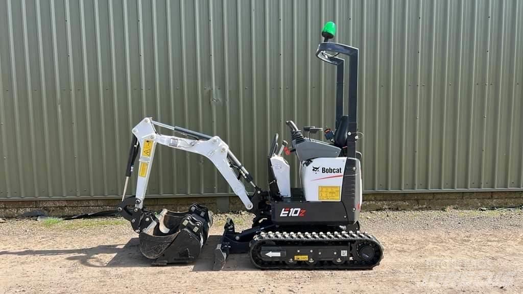 Bobcat E10Z Mini excavators < 7t (Mini diggers)