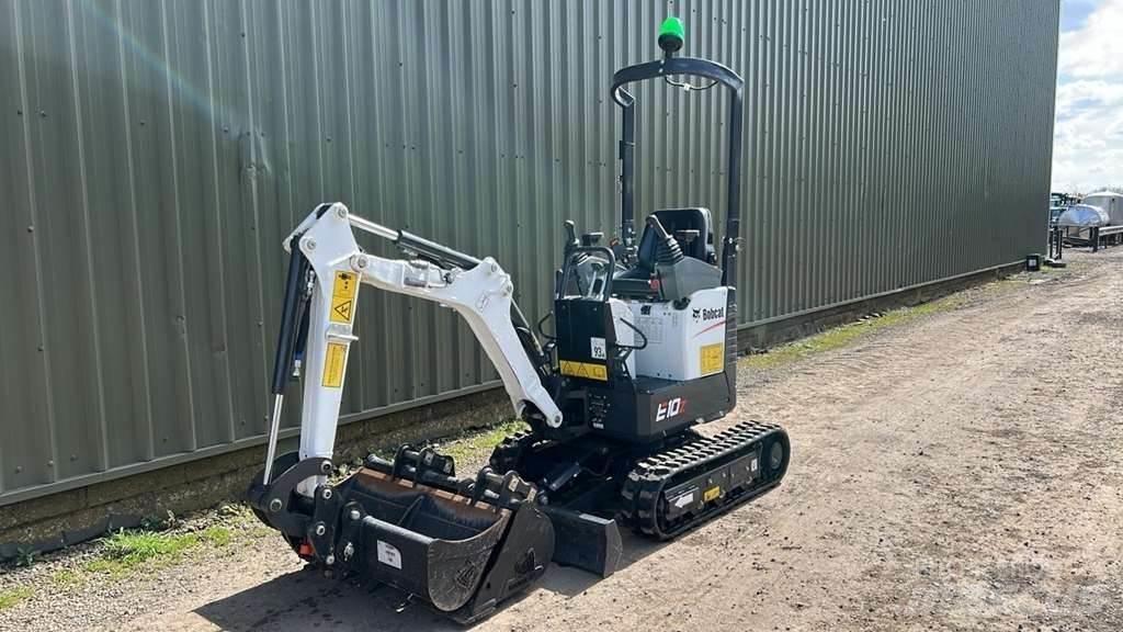 Bobcat E10Z Mini excavators < 7t (Mini diggers)