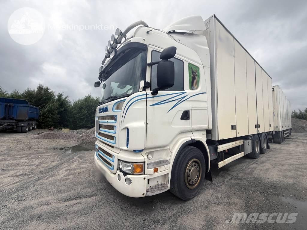 Scania R 480 LB Box trucks