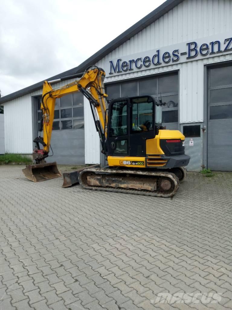 JCB 86 C-1 Mini excavators  7t - 12t