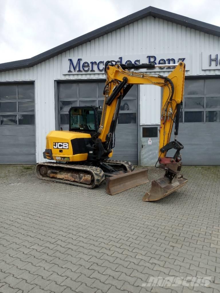 JCB 86 C-1 Mini excavators  7t - 12t