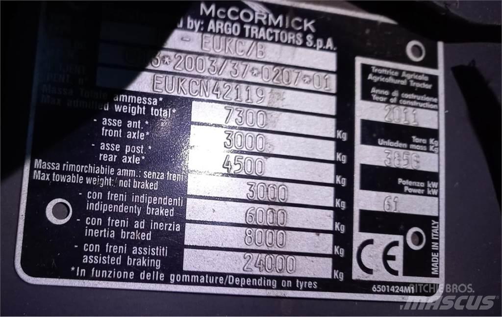 McCormick T 90 Tractors