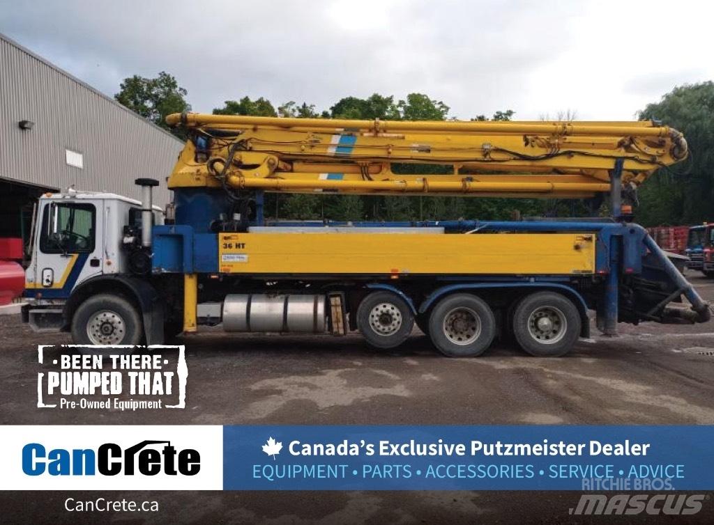 Schwing 36M Concrete pumps