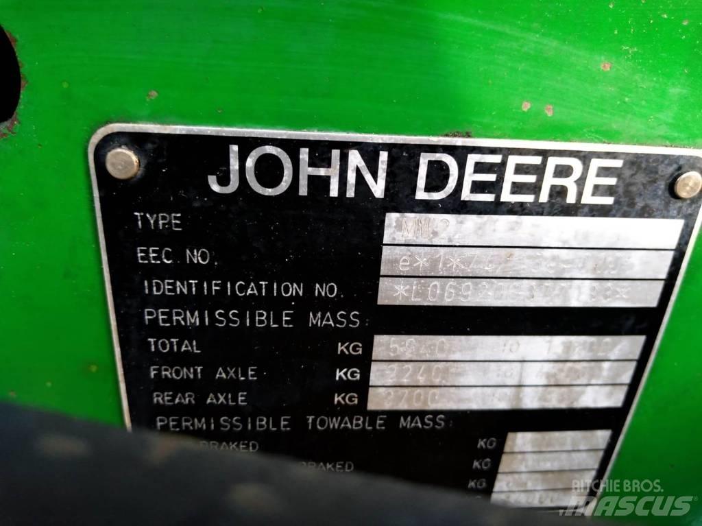 John Deere 6920 Tractors