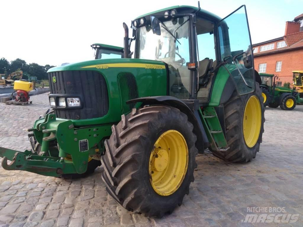 John Deere 6920 Tractors