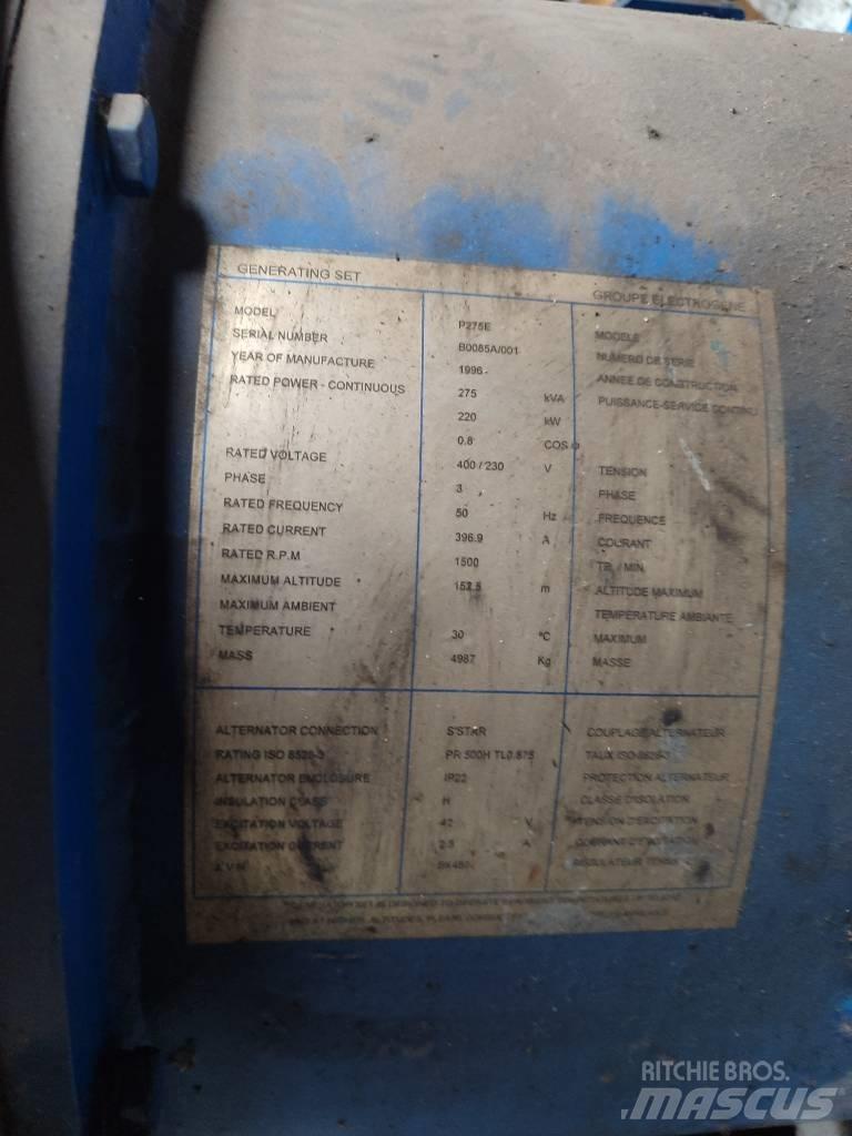 Stamford P275E Other Generators