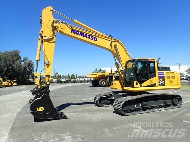 Komatsu PC240LC-11 Crawler excavators
