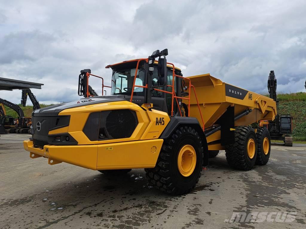 Volvo A 45 Articulated Haulers