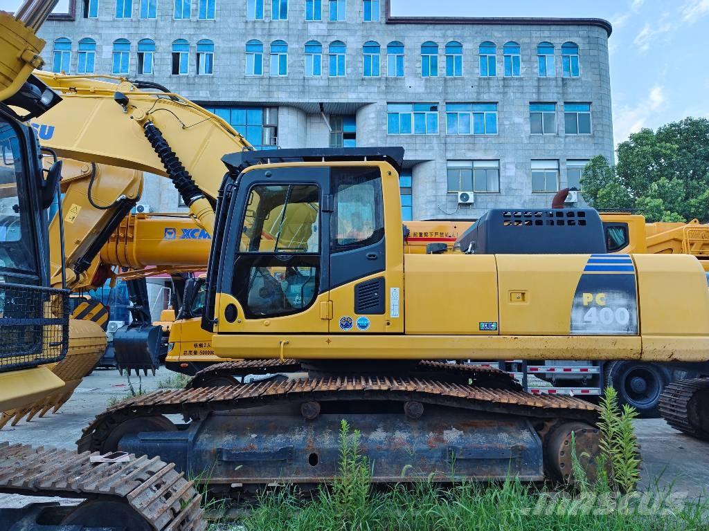 Komatsu PC 400-8 Crawler excavators