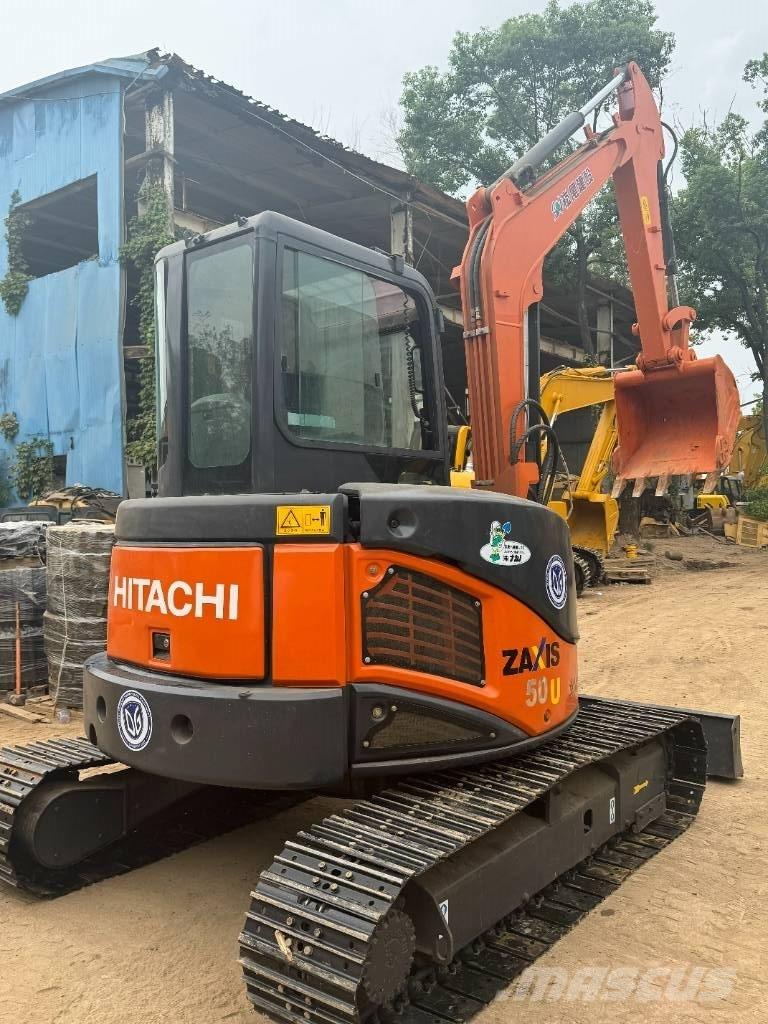 Hitachi ZX 50 U Crawler excavators