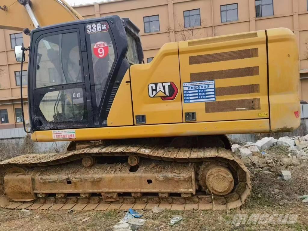 CAT 330GC Crawler excavators