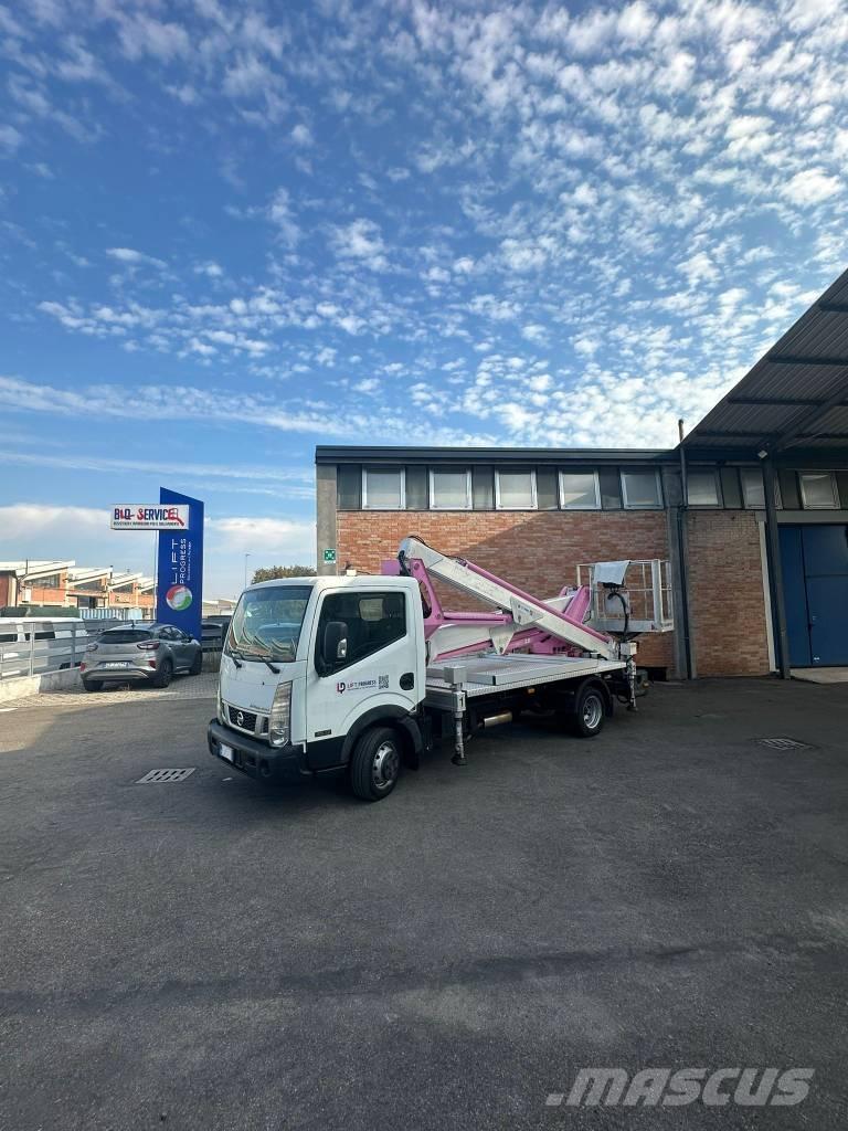 Multitel MX 250 Truck mounted platforms