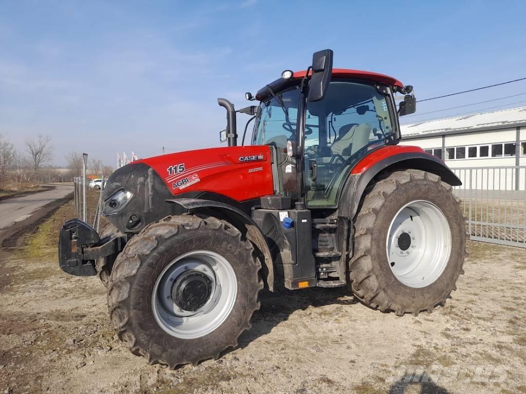 Case IH Maxxum 115 Tractors