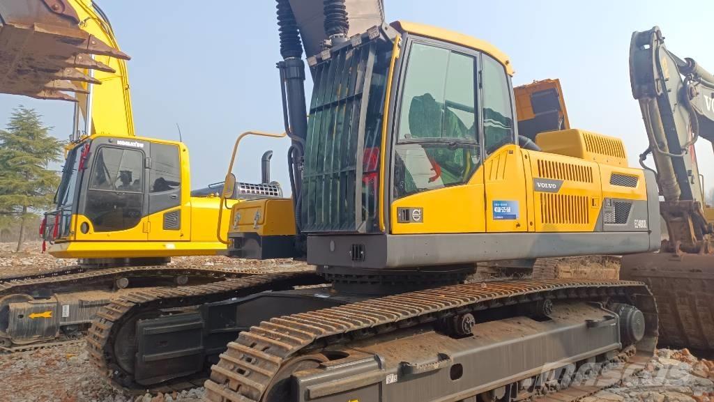 Volvo EC 480 D Crawler excavators