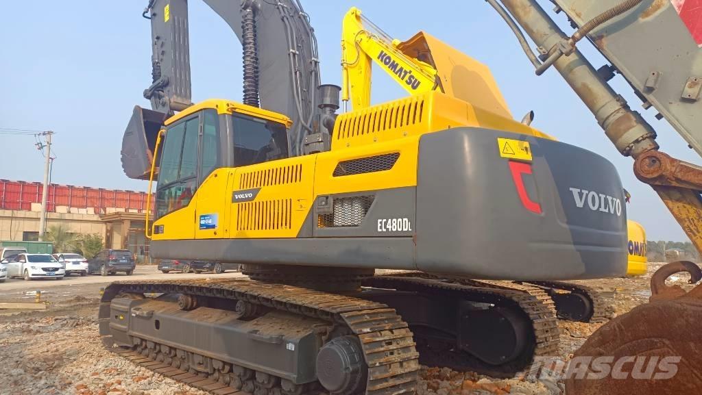 Volvo EC 480 D Crawler excavators