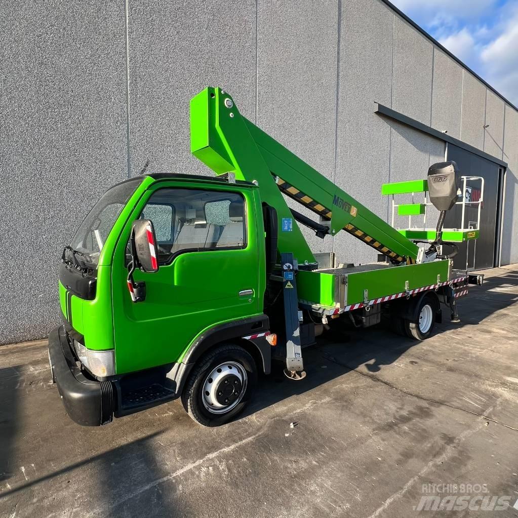 Movex 18 Telescopic boom lifts