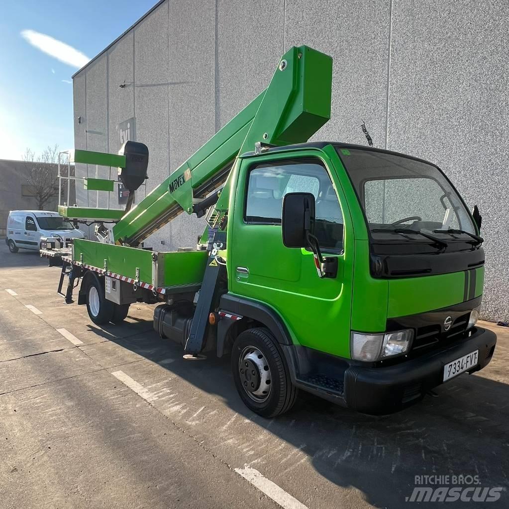 Movex 18 Telescopic boom lifts