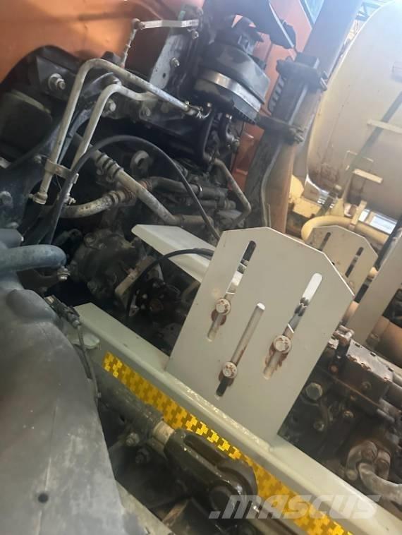 Iveco Hormigonera Concrete pumps