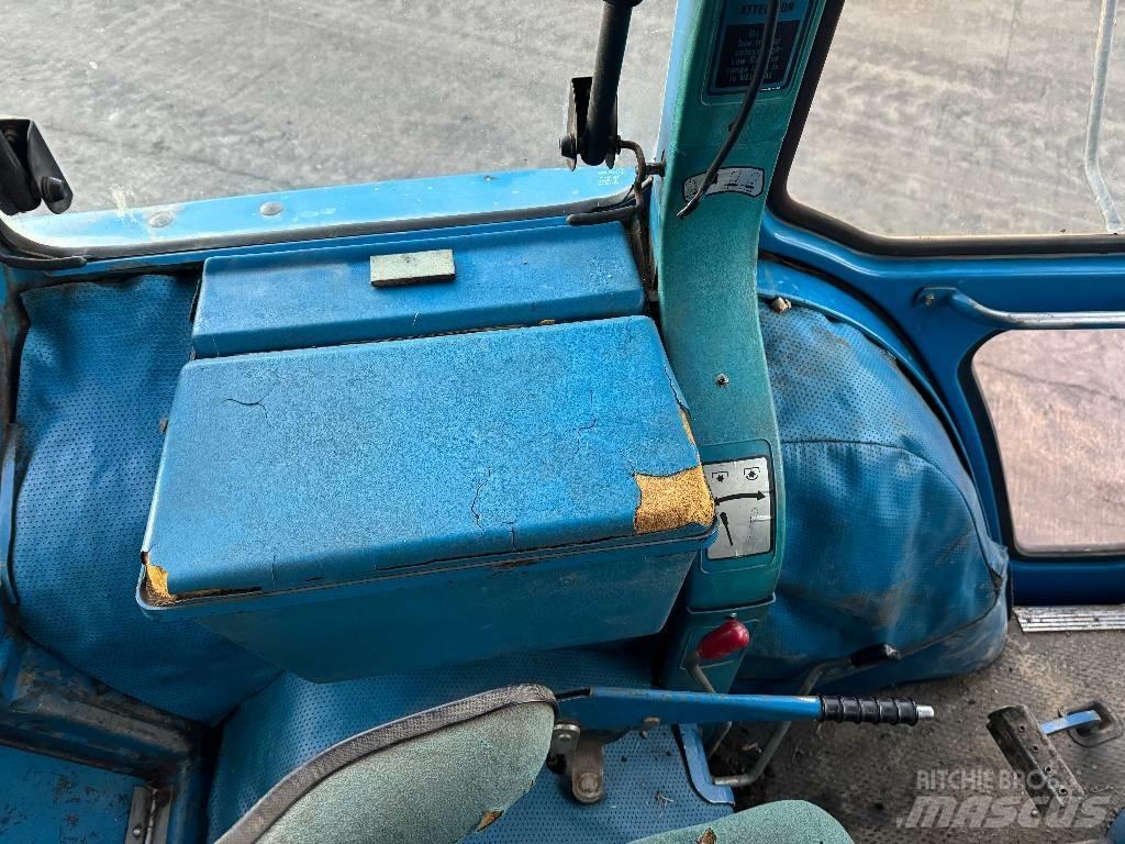 Ford 7610 2wd Tractors