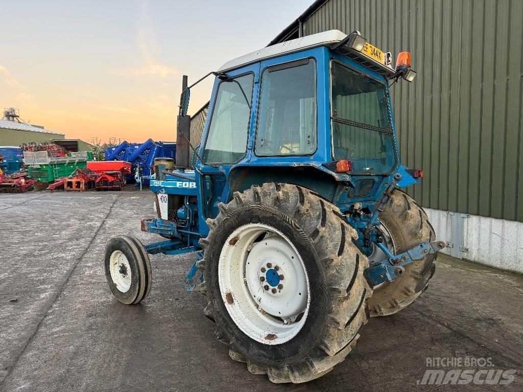Ford 7610 2wd Tractors