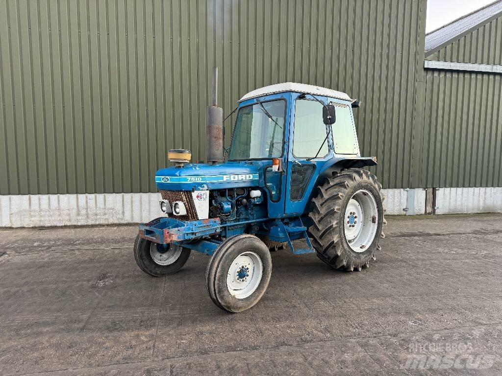 Ford 7610 2wd Tractors