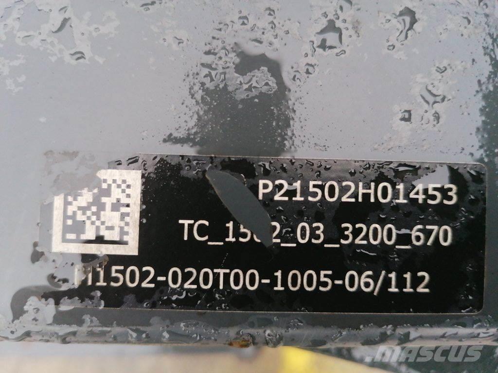 Linde M1502 Other