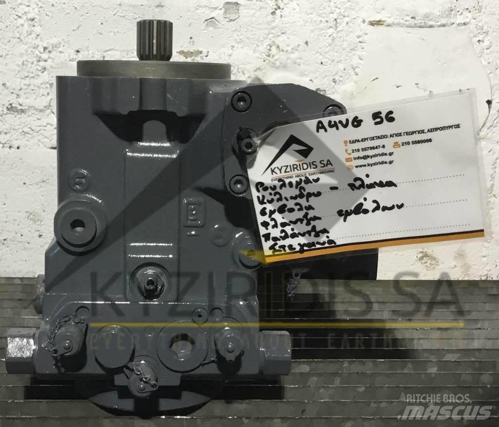 Rexroth Α4VG56 Hydraulics