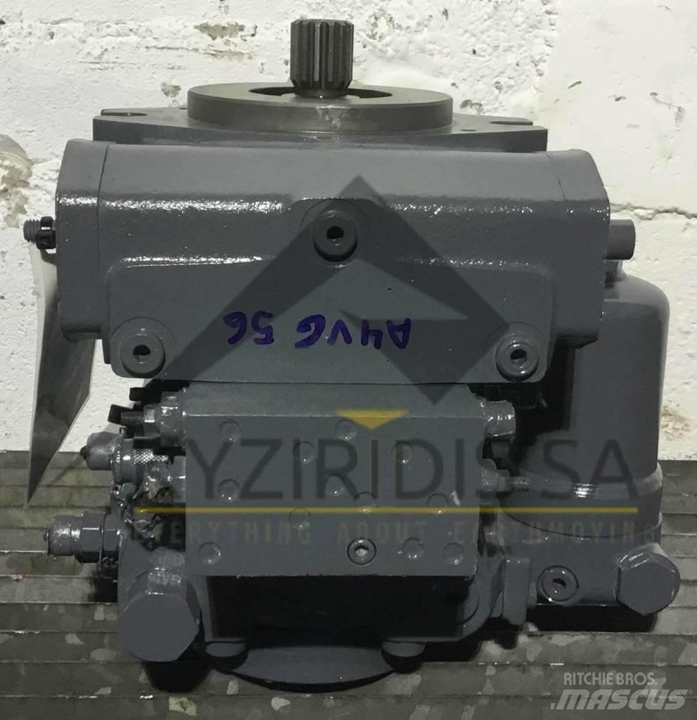 Rexroth Α4VG56 Hydraulics