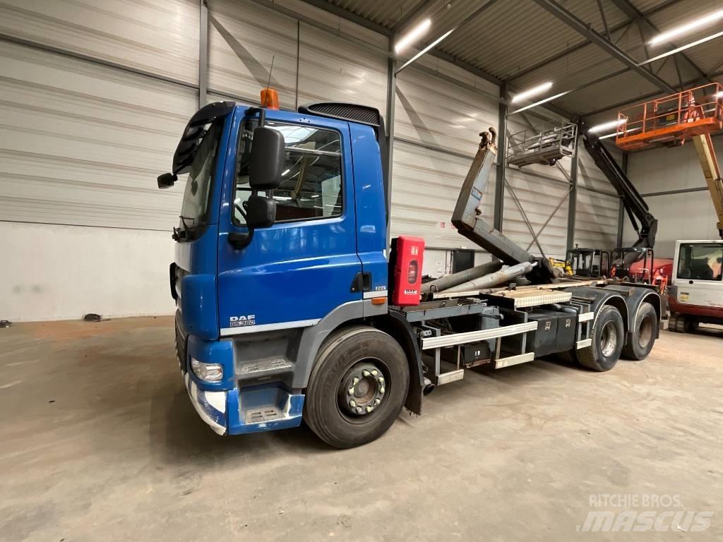 DAF CF 85.360 Hook lift trucks