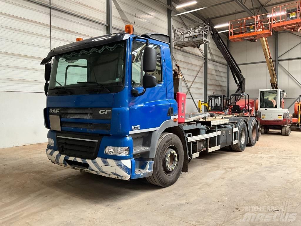 DAF CF 85.360 Hook lift trucks