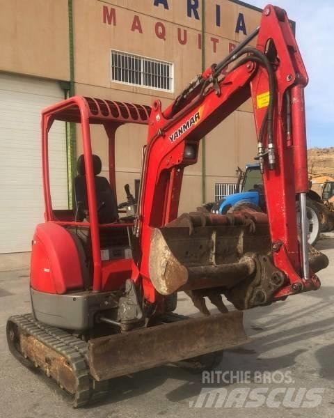 Yanmar Vio 20 Mini excavators < 7t (Mini diggers)