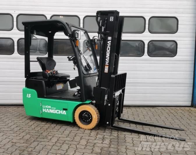 Hangcha CPDS15 Electric forklift trucks