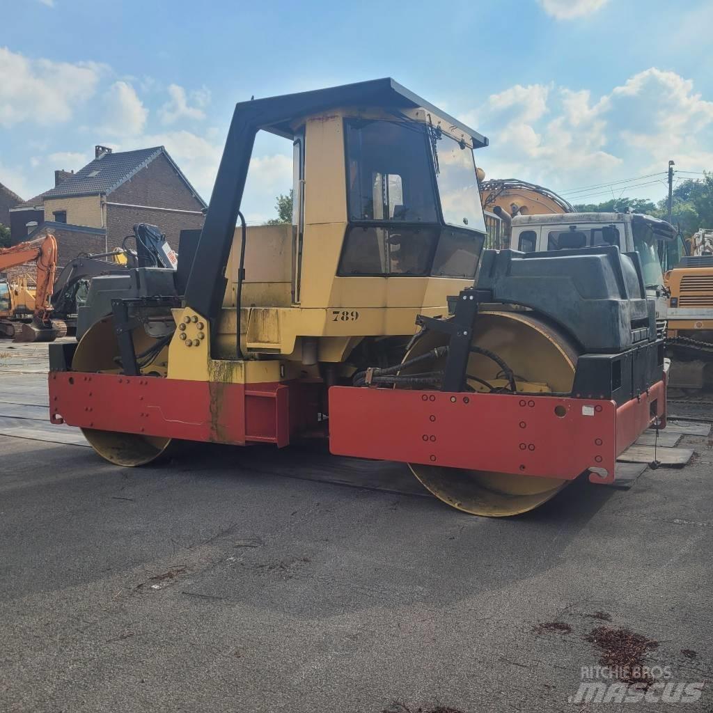 Dynapac CC 501 Twin drum rollers